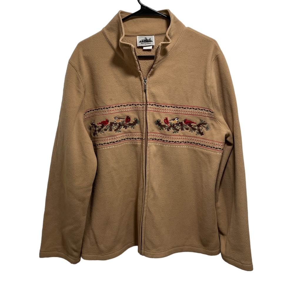 Fleece Teddy Jacket